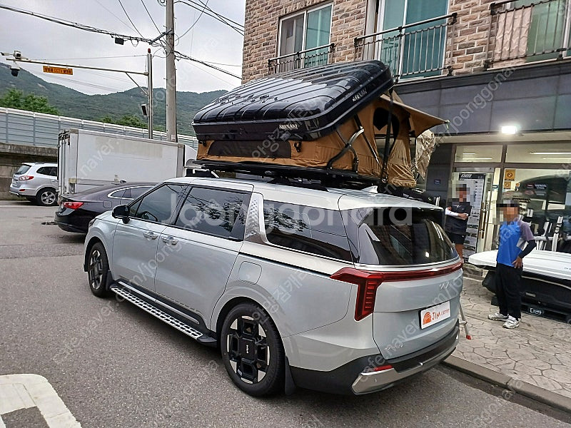 가성비 가로바.루프박스.루프탑텐트.어닝,자전거캐리어등 중고 신품 장착 매입 출장장착--7